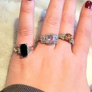 Costume Jewelry Ring Bundle